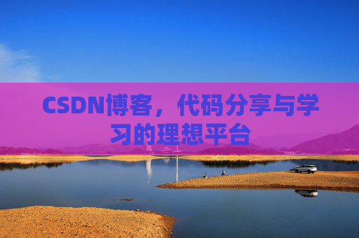 CSDN博客，代码分享与学习的理想平台
